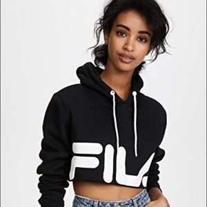Fila Cropped Sweatshirt